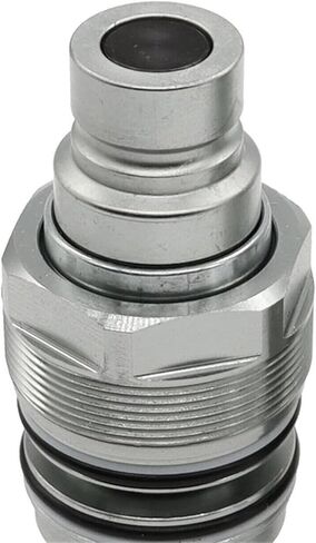 AEF2-6680018 6679837 Hydraulic Conversion Heads Flat Face Coupler For Skid Steer in Saudi Arabia