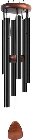 Premium Memorial Wind Chimes for Outside Deep Tone – Sympathy Gifts for Loss of Loved One Mother Father – Bereavement & Funeral Remembrance Keepsake – Weatherproof Outdoor Metal Chime in Saudi Arabia