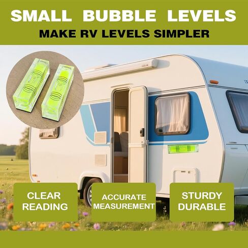 4 قطع مغناطيسية عالية الدقة مستوى الفقاعات الصغيرة 52 × 20 × 15 ملم ثلاثة خطوط أفقية صغيرة مستوى الروح للصور معلقة طابعة ثلاثية الأبعاد RV التخييم والنجارة in Kuwait