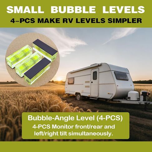 4 قطع مغناطيسية عالية الدقة مستوى الفقاعات الصغيرة 52 × 20 × 15 ملم ثلاثة خطوط أفقية صغيرة مستوى الروح للصور معلقة طابعة ثلاثية الأبعاد RV التخييم والنجارة in Kuwait