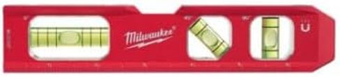 Milwaukee 7 in. Aluminum Magnetic Compact Torpedo Level 3 vial in Saudi Arabia