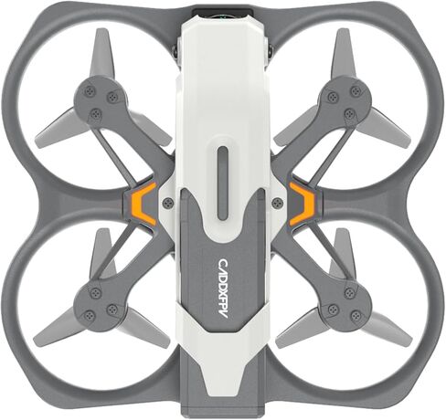 طائرة بدون طيار CaddxFPV Walksnail Ascent Protos FPV (طائرة بدون طيار فقط)، طائرة رباعية المروحية Micro FPV خفيفة الوزن مقاس 78 مم مع جهاز Ascent Lite HD VTX، وجهاز استقبال ELRS 2.4 جيجا هرتز - بديل لمجموعة Protos in Kuwait