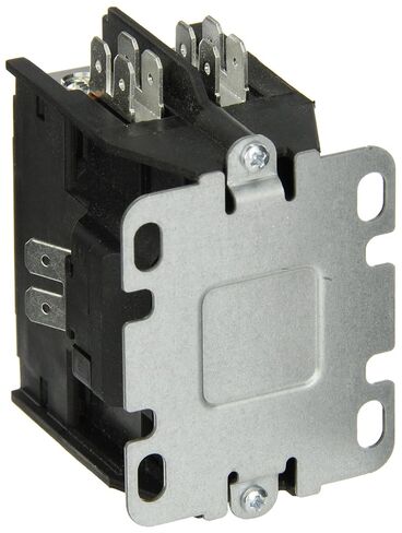 Eaton C25BNF240T Compact Definite Purpose Contactor, 40A Inductive Current Rating, 3 Max HP Rating at 115V, 7.5 Max HP Rating at 230V, 24VAC Coil Voltage in Saudi Arabia