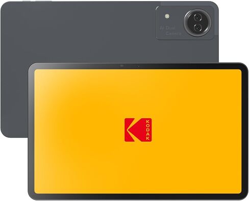 KODAK Tablet K11 11" FHD, 128GB Android Tablet, Octa-Core, 1920 * 1200 FHD Display, 8000mAh Battery, Dual WiFi, Dual Cameras 5+16MP, Type-C, Android 15 in Kuwait