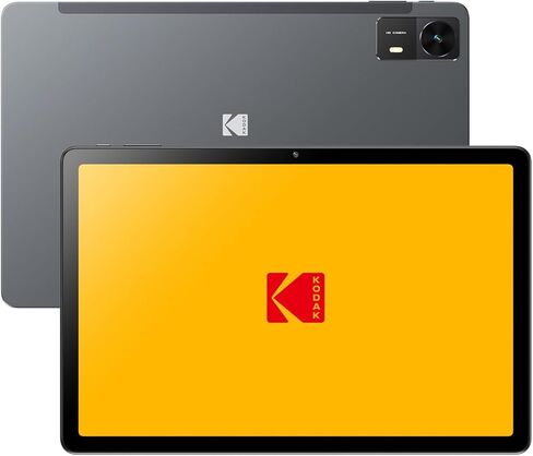 Kodak Tablet K11 11 "FHD ، 128GB Android Tablet ، Octa-Core ، 1920 * 1200 FHD Display ، 8000mAh Battery ، WiFi المزدوج ، الكاميرات المزدوجة 5+16MP ، Android 15 in Kuwait