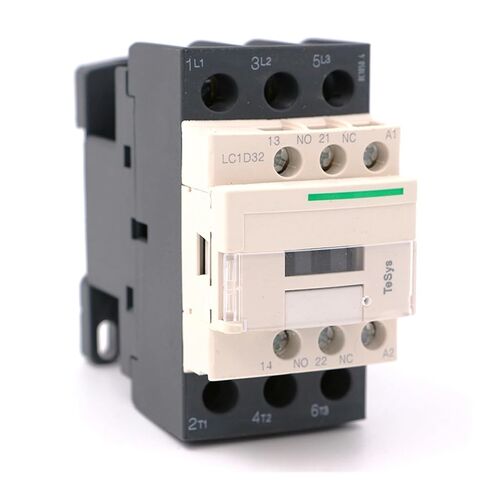LC1D32R7 AC Contactor 3P 3NO LC1-D32R7 32A 440V AC Coil in Saudi Arabia
