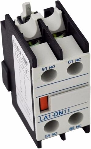 المقاولين LA1-DN11 10A 1NO 1NC 4 دائرة الحماية الواقية AC. المقاولين الكهربائية كتلة الاتصال المساعدة الكهرباء الصناعية in Saudi Arabia