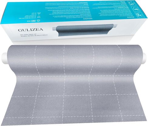 لفة قماش فضية مقاس 10x144 بوصة، غلاف لتضميد الجروح قابل للتنفس وغير ملتصق لحماية طيات الجلد، بطانة ضمادة طبية ناعمة، مقطوعة حسب الطلب in Kuwait