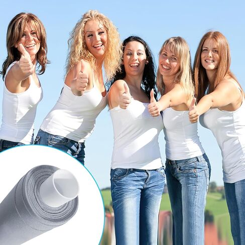 لفة قماش فضية مقاس 10x144 بوصة، غلاف لتضميد الجروح قابل للتنفس وغير ملتصق لحماية طيات الجلد، بطانة ضمادة طبية ناعمة، مقطوعة حسب الطلب in Kuwait