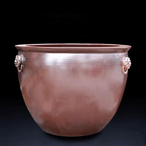 Small Fish Tank Ceramic Fish Tank, Water Lily, Lotus Basin, Living Room, Turtle Tank, Courtyard, Outdoor Lion Ear Large Water Tank, Tree Basin Fish Tank Kit in Kuwait