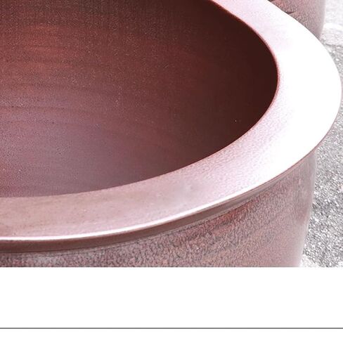 Small Fish Tank Ceramic Fish Tank, Water Lily, Lotus Basin, Living Room, Turtle Tank, Courtyard, Outdoor Lion Ear Large Water Tank, Tree Basin Fish Tank Kit in Kuwait