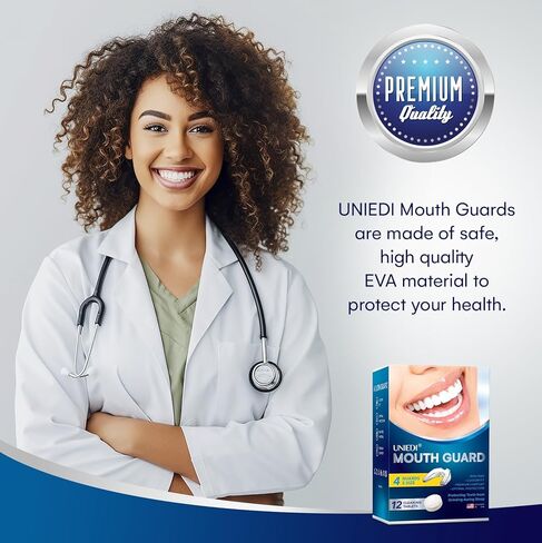 UNIEDI واقي الفم لطحن الأسنان والقبض عليها في الليل in Kuwait
