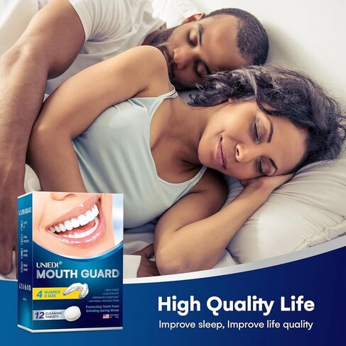 UNIEDI واقي الفم لطحن الأسنان والقبض عليها في الليل in Kuwait