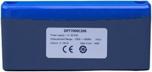 Differential Pressure Transmitter Industrial Use Sensor 4-20Ma Controls Dpt7000C200 Micro Differential Pressure Transmitter in Saudi Arabia