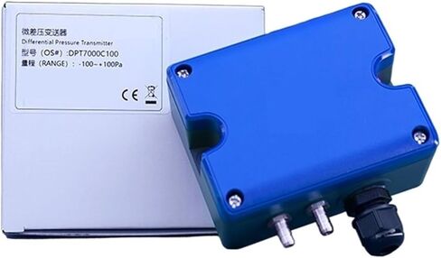 Differential Pressure Transmitter Industrial Use Sensor 4-20Ma Controls Dpt7000C200 Micro Differential Pressure Transmitter in Saudi Arabia