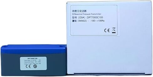 Differential Pressure Transmitter Micro Differential Pressure Sensor Controls Dpt7000C100 4-20Ma Transmitter in Kuwait