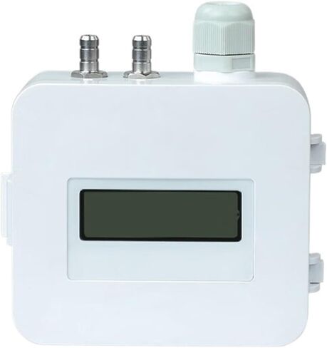 Differential Pressure Transmitter Pressure Difference Transmitter Pressure Difference Sensor Transmitter with Digital Display 0-20Ma Wind Pressure Transmitter(100paa digitaldisplay4~20ma) in Kuwait