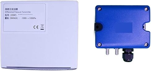 Differential Pressure Transmitter Controls 4-20mA Transmitter -1000-1000Pa Micro Differential Pressure Transmitter in Saudi Arabia