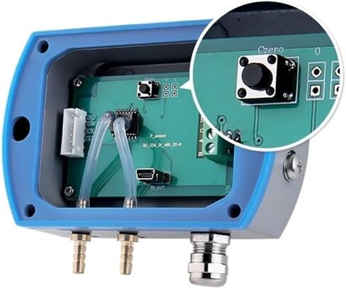 Differential Pressure Transmitter CCY30 Micro Differential Pressure Sensor RS485 Measuring 4-20mA Differential Pressure Sensor in Kuwait