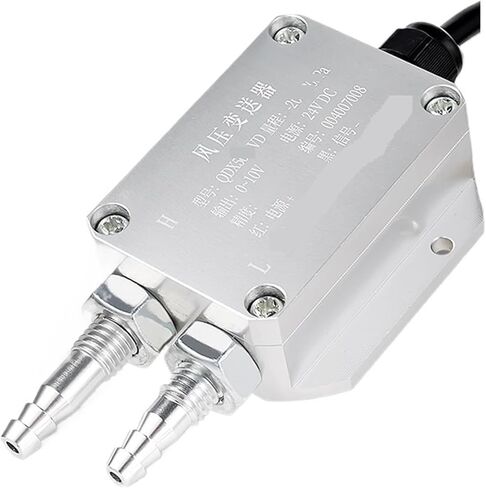 Differential Pressure Transmitter Wind Pressure Transmitter Microdifferential Pressure Negative Pressure Fan Duct Differential Pressure Sensor(0-50Pa) in Kuwait