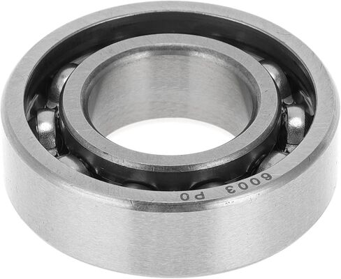 ACROPIX 6003 Deep Groove Ball Bearings P0 17x35x10mm Lubricated Bearings Open Type Silver Tone Scooter Skateboard Wheel 2 Pcs in Kuwait