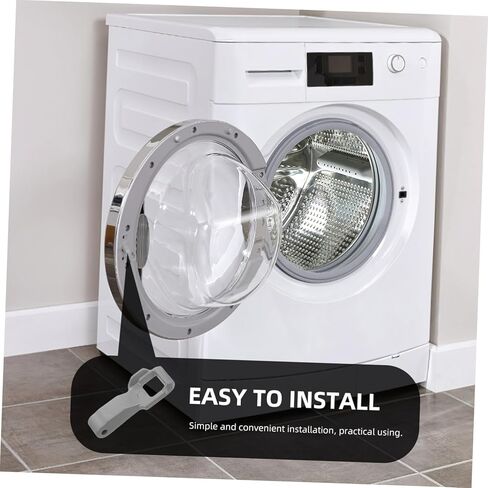 SHOWERORO Washing Machine Door Lock Replacement for Washers Essential Door Latch Hook Ensures Safe Operation Easy Installation for Proper Closure Reliable Replacement Parts in Saudi Arabia