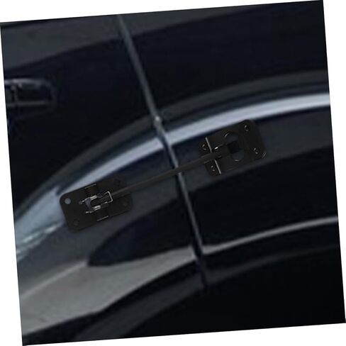 Outanaya 2Sets Rv Door Latch حاملات أبواب المقطورة المتينة للمنازل ذات المحركات، تصميم خطاف موثوق به للشحن الآمن والتخييم، استخدام المزالج شديدة التحمل لسيارات Rvs in Kuwait