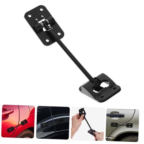 Happyyami 2Sets Rv Door Latch Durable Trailer Door Holder Hook Easy Install Cargo Trailer Accessories for Positioning Design in Saudi Arabia