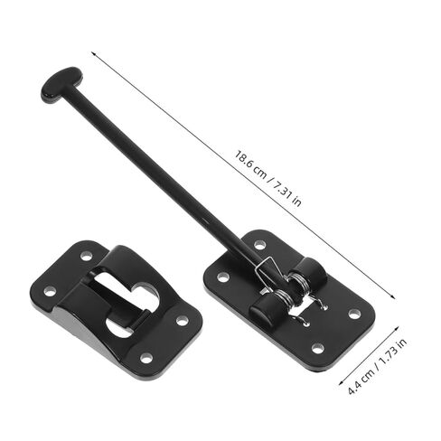 Happyyami 2Sets Rv Door Latch Durable Trailer Door Holder Hook Easy Install Cargo Trailer Accessories for Positioning Design in Saudi Arabia