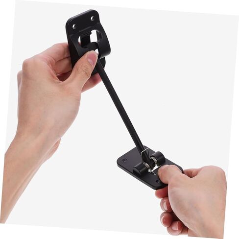 Happyyami 2Sets Rv Door Latch Durable Trailer Door Holder Hook Easy Install Cargo Trailer Accessories for Positioning Design in Saudi Arabia
