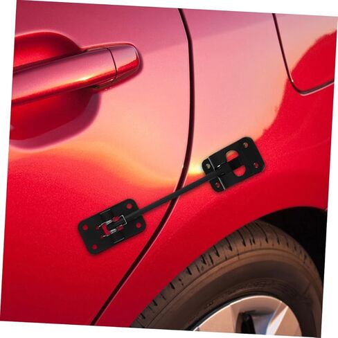 Happyyami 2Sets Rv Door Latch Durable Trailer Door Holder Hook Easy Install Cargo Trailer Accessories for Positioning Design in Saudi Arabia