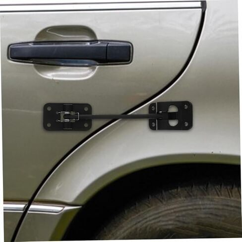 Happyyami 2Sets Rv Door Latch Durable Trailer Door Holder Hook Easy Install Cargo Trailer Accessories for Positioning Design in Saudi Arabia