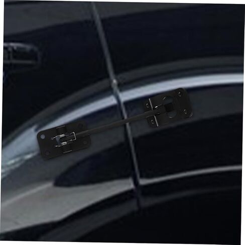 Happyyami 2Sets Rv Door Latch Durable Trailer Door Holder Hook Easy Install Cargo Trailer Accessories for Positioning Design in Saudi Arabia