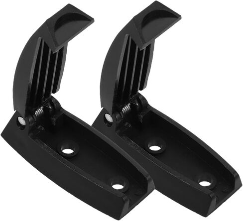 INOOMP 2Sets Hidden Folding Door Hook Rv Cargo Hanger with Strong Spring Hinge for Yacht Cabin Trailer Doors Versatile Use for Rv Luggage Camper Door Catch in Saudi Arabia