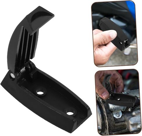 INOOMP 2Sets Hidden Folding Door Hook Rv Cargo Hanger with Strong Spring Hinge for Yacht Cabin Trailer Doors Versatile Use for Rv Luggage Camper Door Catch in Saudi Arabia