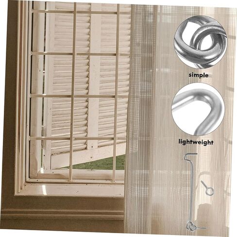 POPETPOP 20Sets Stainless Steel Latch for Doors and Windows Durable Window Latch Easy Installation for Residential and Commercial Use in Saudi Arabia