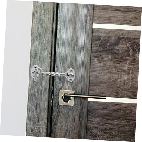 Stainless Steel Eye Hook Latch Windproof Design for Barn Doors Windows and Gates Durable Grade Security with Easy Installation Elegant Hook and Eye Latch in Saudi Arabia