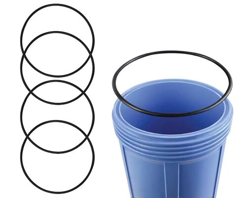 5 عبوات من حلقات Captain O-حلقات بديلة 151122 متوافقة مع مرشحات المياه Pentair Pentek Big Blue مقاس OEM ORing Buna-N in Kuwait