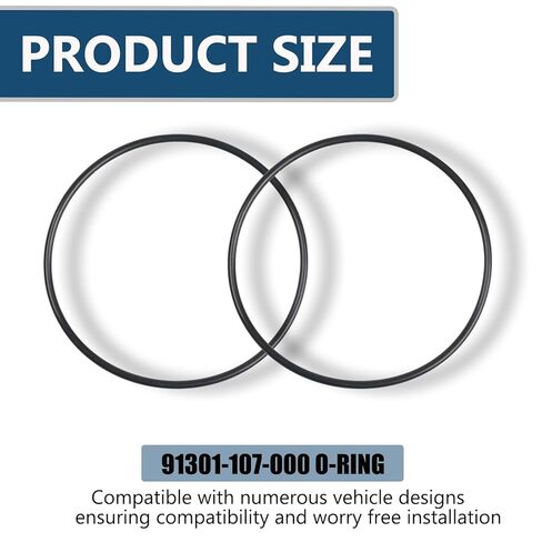 2 قطعة 91301-107-000 حلقة دائرية (75X2.5)، تناسب هوندا ATC125 185 200، CB100 125، CL100 125، CRF100 150 230، CT125، GL1500، MUV700، NX125، SL100، SL125، SXS1000، 700، TL125، TLR200، TRX125 200 400 420 in Kuwait