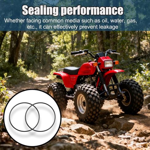 2 قطعة 91301-107-000 حلقة دائرية (75X2.5)، تناسب هوندا ATC125 185 200، CB100 125، CL100 125، CRF100 150 230، CT125، GL1500، MUV700، NX125، SL100، SL125، SXS1000، 700، TL125، TLR200، TRX125 200 400 420 in Kuwait