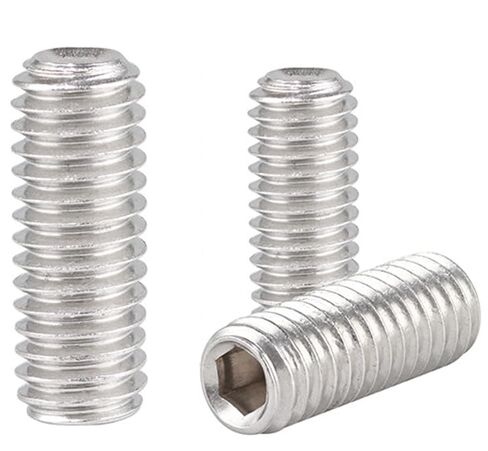 مجموعة براغي سداسية M6x25mm، نقطة كوب مقطوعة الرأس، مسمار مسمار مسطح، محرك سداسي داخلي، 304 من الفولاذ المقاوم للصدأ، نهاية مقعرة مقطوعة الرأس، خيط خارجي متري، لمقبض باب رف المناشف، 20 قطعة in Kuwait