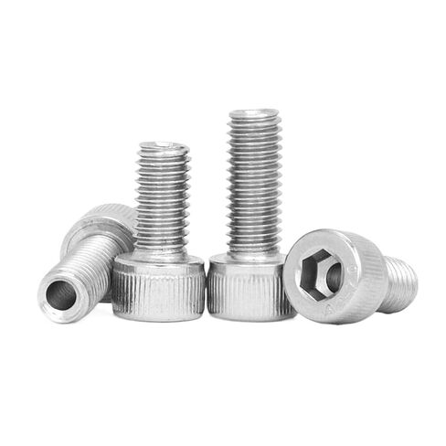 M1.6 M2 M2.5 M3 M3.5 M4 to M16 304 Stainless Steel Hollow Hole Through Air-Out Pass Hexagon Hex Socket Cap Head Screw Bolt(20mm,2pcs M2) in Saudi Arabia