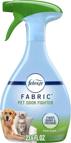 Febreze Fabric Spray Air Freshener, Odor-Fighting Fabric Refresher, Sneaker Balls Alternative, Couch Cleaner, Linen Spray, Multi-Use, Pet Odor Fighter Scent, 23.6 fl oz in Saudi Arabia