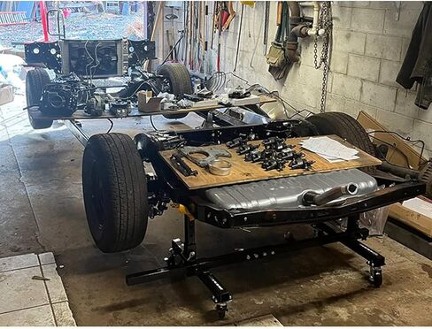 Eastwood Solid Axle and Frame Dolly in Saudi Arabia