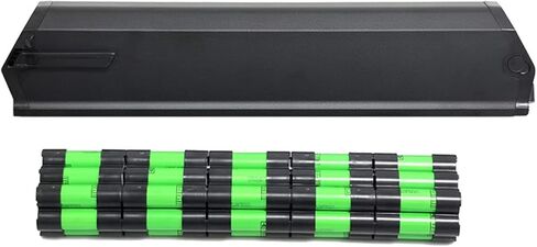 48V 13Ah Reention Dorado Plus e-Bike Battery Pack for Aventon Pace 500 Battery e-Bike Removable Lithium Battery Power with 30A BMS and Charger in Saudi Arabia