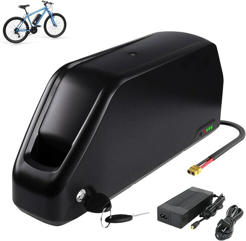 52V 25Ah Ebike Battery, E Bike Battery with 50A Smart BMS, LG Cell, 52 Volt Lithium Electric Bike Batteries for 250-1900W Bafang & Other Ebike Conversion Wheel(with Smart BMS) in Saudi Arabia
