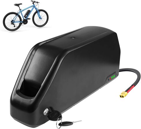 52V 25Ah Ebike Battery, E Bike Battery with 50A Smart BMS, LG Cell, 52 Volt Lithium Electric Bike Batteries for 250-1900W Bafang & Other Ebike Conversion Wheel(with Smart BMS) in Saudi Arabia
