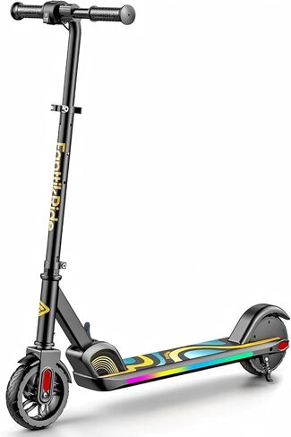 FanttikRide C9 Pro Electric Scooter for Kids 8-12, Adjustable Handlebar Height for Riders 3.9-5.2 ft, 132 lbs, Up to 40 min Continuous Time, 5 Miles Range, 3 Speed Mode 5/8/10 MPH in Kuwait