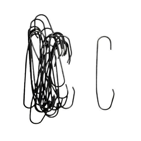 20PCS U Shaped Pipe Spray Hooks,3.2 Inches Long with Powder Coating, 0.062'' Wire for Hollow Tube Hanging in Powder Coating and Spray Painting Hooks DIY Drying Rack Industrial Use in Kuwait