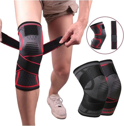 Wheel Speed Sensor 1pc Dual-Purpose pressurized Knee Pads with Detachable Fitness and Running ABS Wheel Speed Sensor Front(6,M) in Saudi Arabia